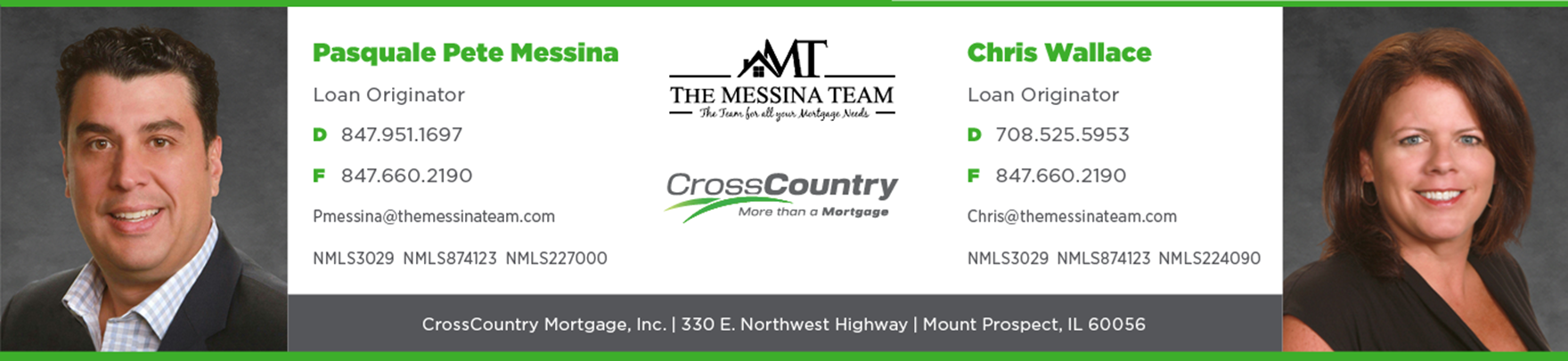 Pete Messina Chris Wallace headshot